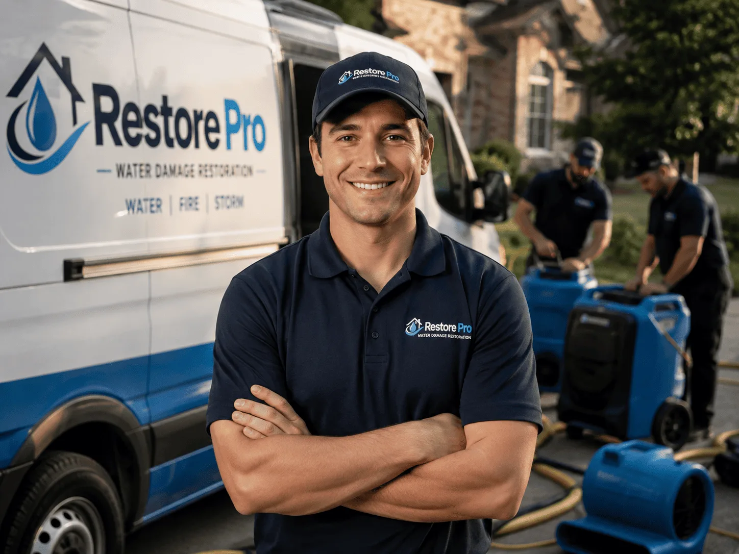 Water Damage Restoration company in Frederick, CO