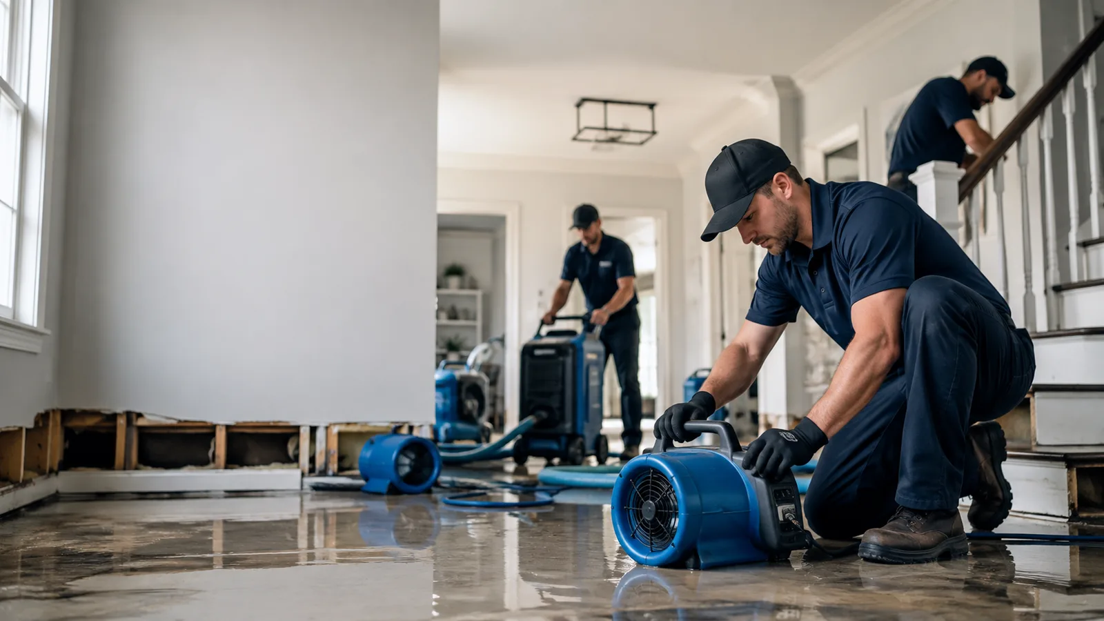Water Damage Restoration in Frederick, CO near me